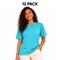 12 Pack: BELLA+CANVAS Unisex Triblend Tee for School, Sports & Everyday Wear